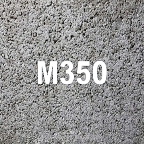 Бетон марки М350